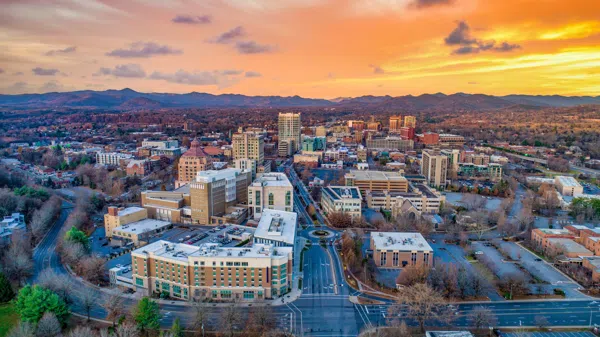 Downtown Asheville