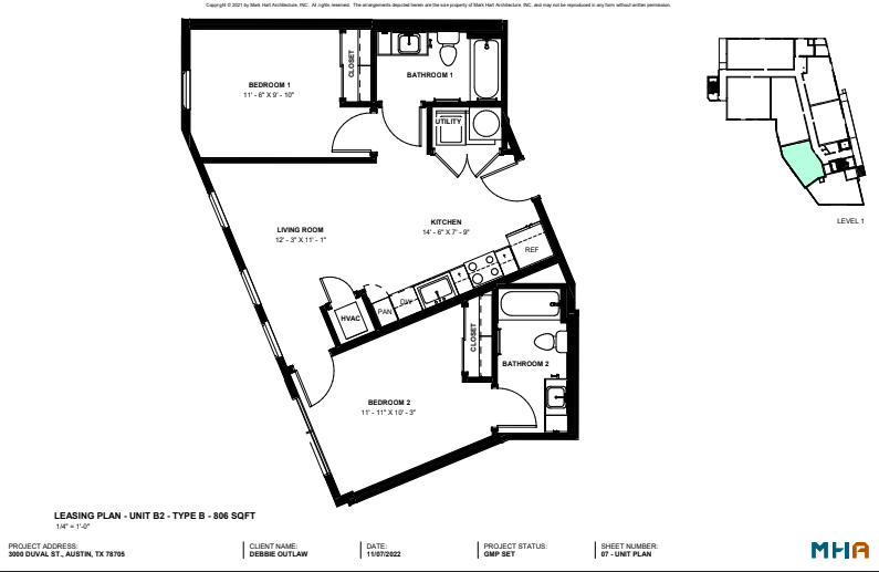 3000 Duval St  Unit C1 Austin, TX 78705