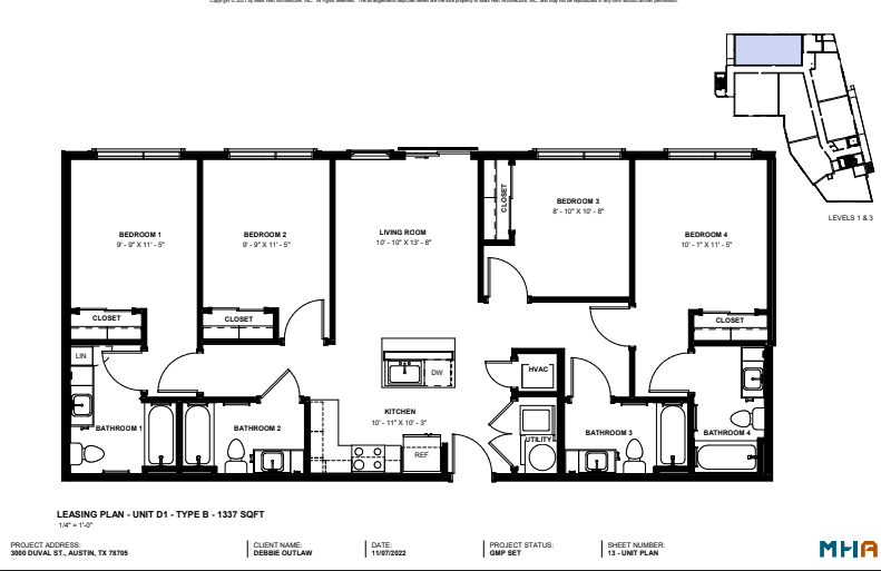 3000 Duval St (D1) Austin, TX 78705