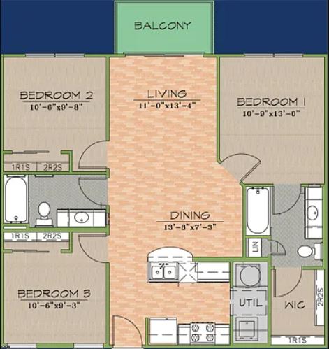 2515 Pearl St #506 Austin, TX 78705