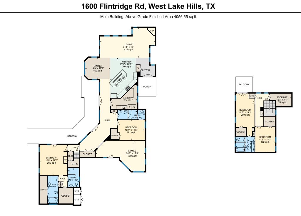 1600 Flintridge Road Austin, TX 78746