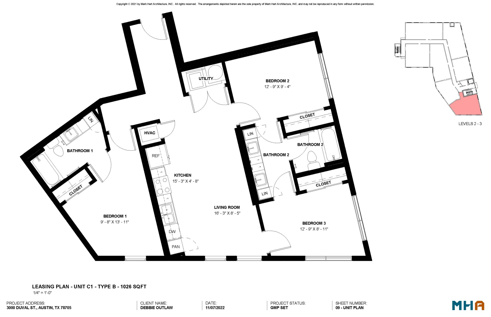 3000 Duval St  Unit C1 Austin, TX 78705